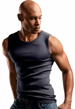 Топ MUSCLE H.I.S, антрацит