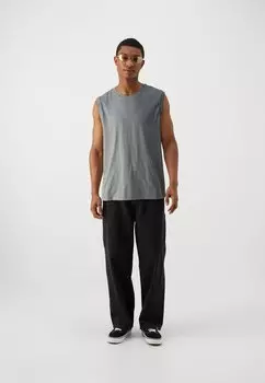 Топ Muscle Tank GAP, вересковый серый