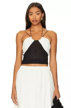 Топ Musier Paris Brac, цвет Black And White