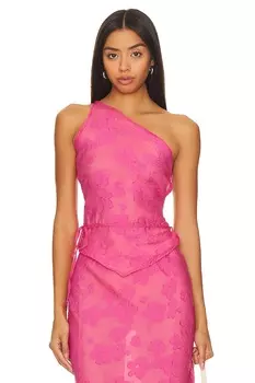 Топ Musier Paris Camino, розовый