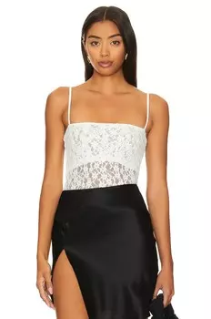 Топ Musier Paris Korcula Lace, белый