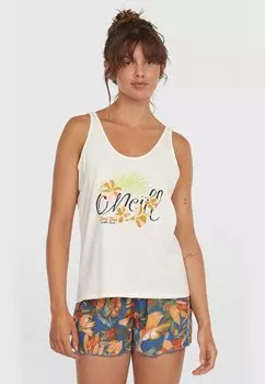Топ MUSTHAVES LUANA GRAPHIC O'Neill, белый