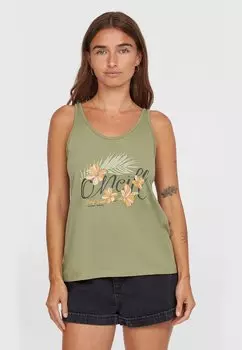 Топ MUSTHAVES LUANA GRAPHIC O'Neill, зеленый
