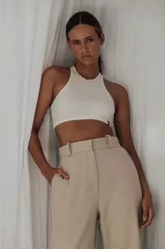 Топ Muuv., белый