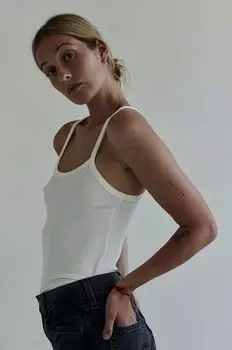 Топ Muuv., бежевый