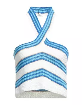 Топ My Beachy Side, лазурный