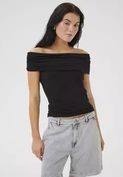 Топ My Essential Wardrobe, черный