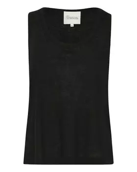 Топ My Essential Wardrobe Lisa, черный