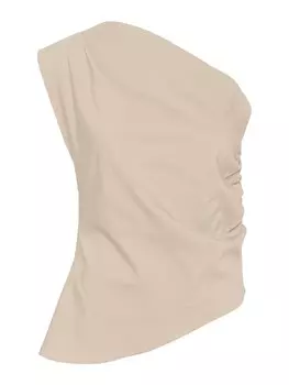 Топ My Essential Wardrobe Sora, хаки