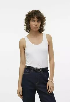 Топ MY SOFT 2 PACK Vero Moda, белый