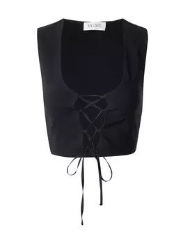 Топ MYLAVIE by Sarah Harrison, черный