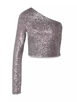 Топ MYLAVIE by Sarah Harrison, серебряный