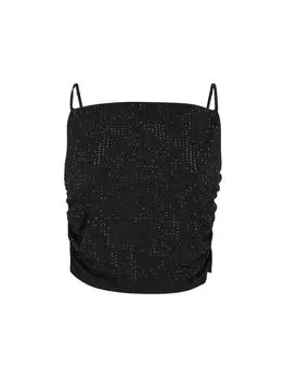 Топ myMo at night, черный