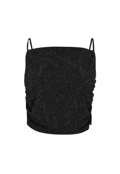 Топ myMo at night, черный