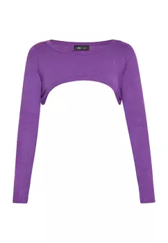 Топ myMo at night, фиолетовый