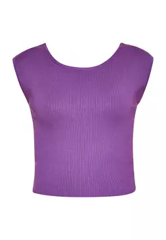 Топ myMo at night, фиолетовый