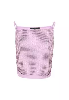 Топ myMo at night, лавандовый