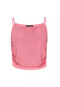 Топ myMo at night, розовый