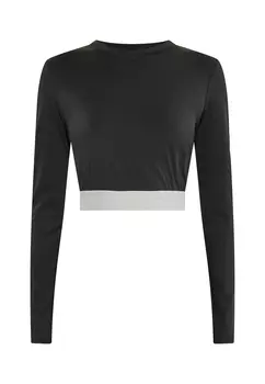 Топ myMO ATHLSR Longsleeve, черный