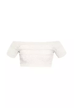 Топ myMo, белый