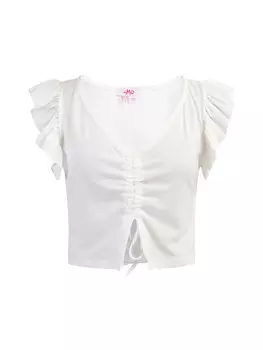 Топ myMo, белый