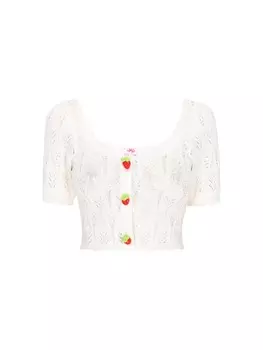 Топ myMo, белый