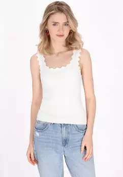 Топ myMo, белый