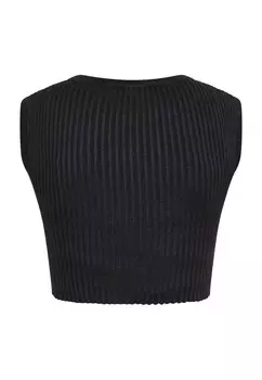 Топ myMo, черный