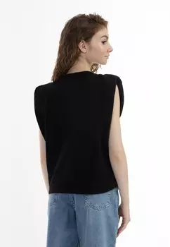 Топ myMo, черный