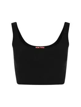 Топ myMo, черный