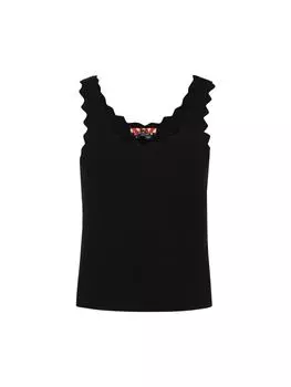 Топ myMo, черный