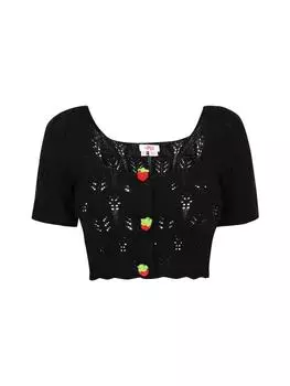 Топ myMo, черный