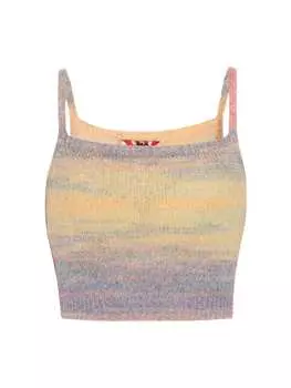 Топ myMo, цвет green multicolor