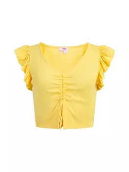 Топ myMo, цвет hellgelb