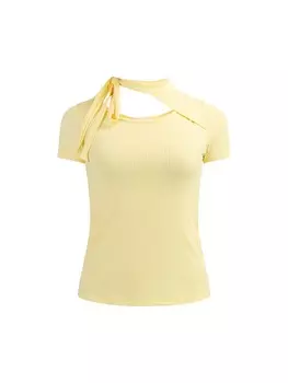 Топ myMo, цвет hellgelb