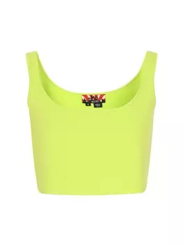 Топ myMo, цвет lime