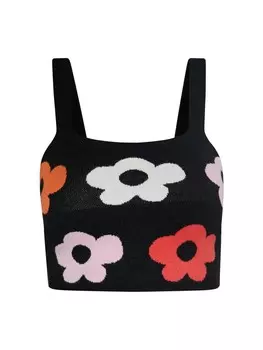 Топ myMo, цвет schwarz mehrfarbig