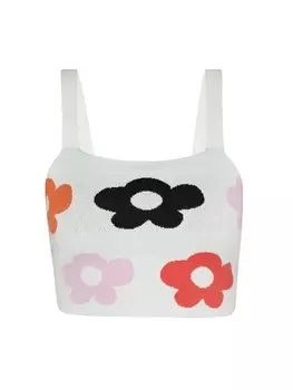 Топ myMo, цвет weiss mehrfarbig