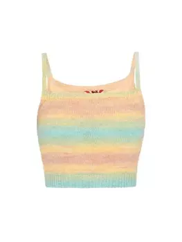 Топ myMo, цвет yellow multicolor