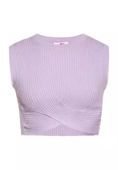 Топ MYMO Knitted Top, цвет Lavender