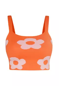 Топ myMo, оранжевый