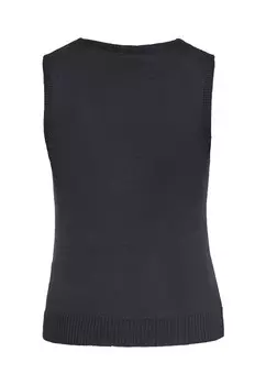 Топ myMo ROCKS, черный