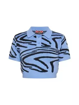 Топ myMo ROCKS Top, синий