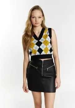 Топ myMo ROCKS, желтый