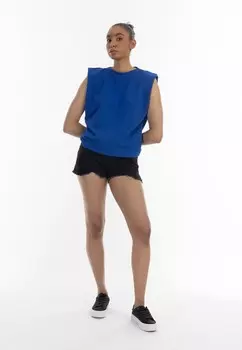 Топ myMo, синий