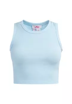 Топ MYMO, светло-синий