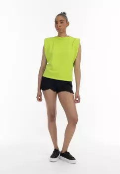 Топ myMo, светло-зеленый