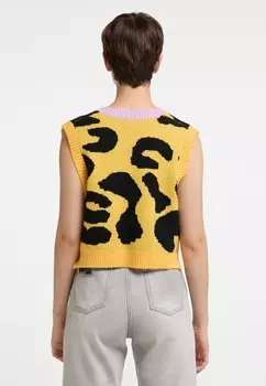 Топ myMo, желтый