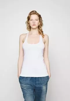 Топ N°21, белый