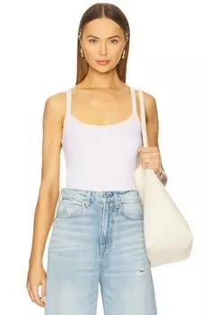 Топ на бретельках Grlfrnd, vintage white & bone
